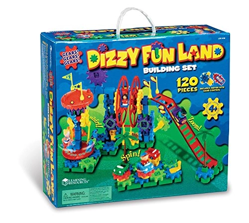 Gears! Gears! Gears! Dizzy Fun Land - 5 years and up 120 pieces