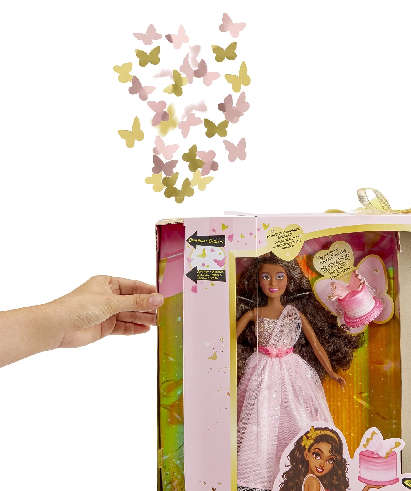 Yasmin Doll - Dream Ella Let's Celebrate 11.5" 5 Accessories