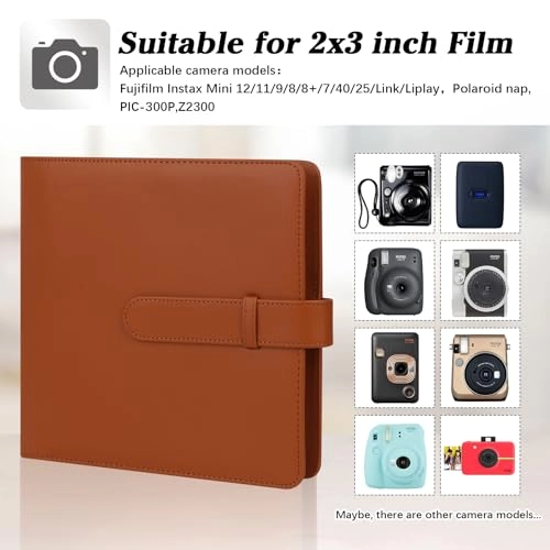 Instax Mini 360 Pockets PU Photo Album