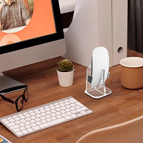 Acrylic Vertical Magic Mouse Stand Base