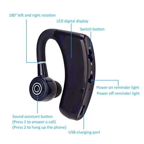Headset 5.2 Wireless Earbud