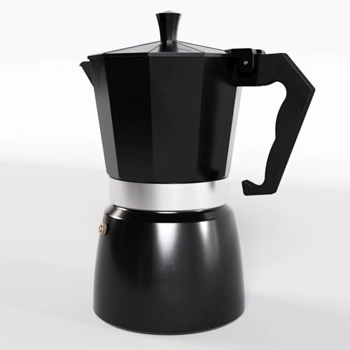 Harions Moka Pot - Aluminium 6cup