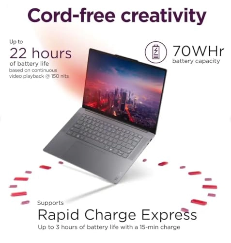 Yoga Slim 7i Aura 83HM0001US - 15.3'' Core Ultra 7 256V 16GB DDR5 1TB SSD