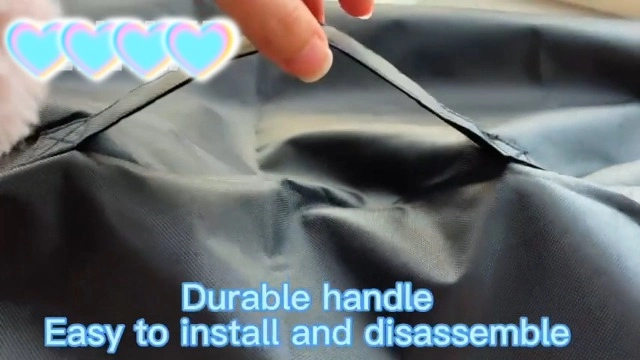 Upright Freezer Cover - 23''L x 23''W x 56''H 6.5-7.7 Cu. Ft 600D Oxford