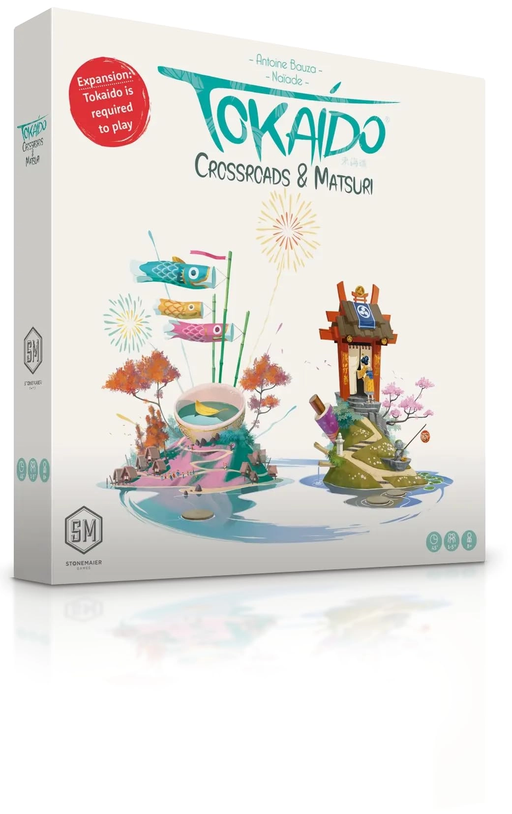 Stonemaier Games Tokaido: Crossroads + Tokaido: Matsuri