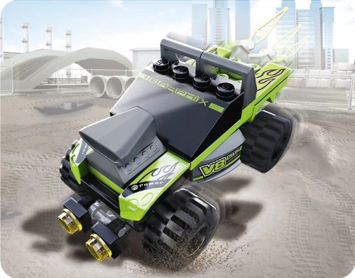 Jeu de Construction - Racers - Le Tout-terrain (8192) - Green