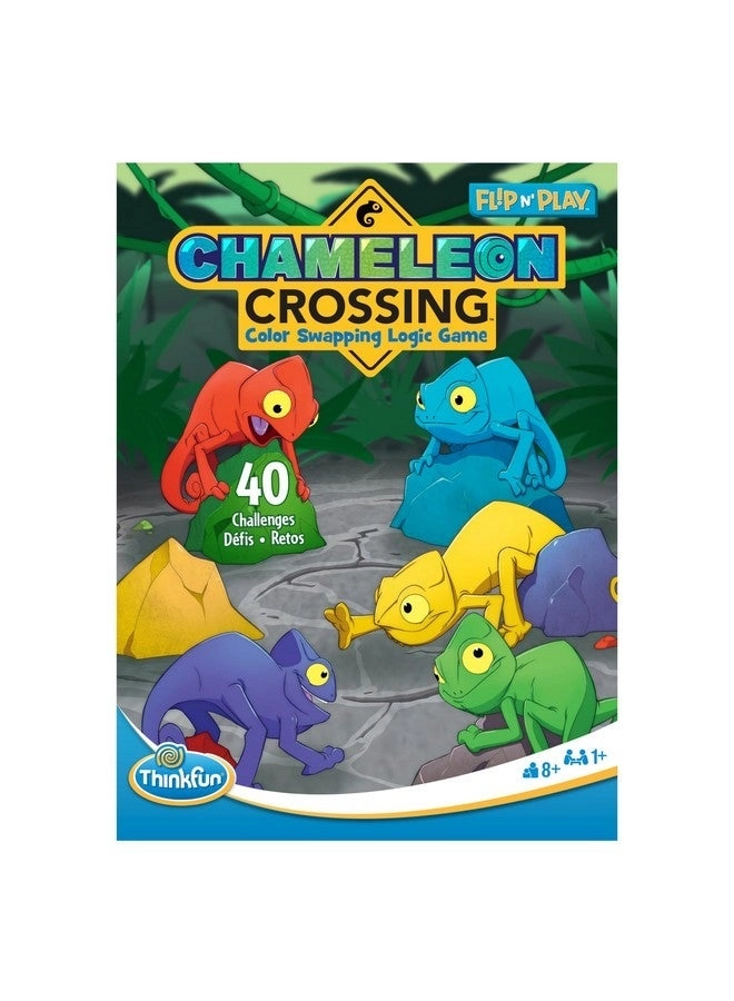 Flip N' Play: Chameleon Crossing - Travel Logic Game