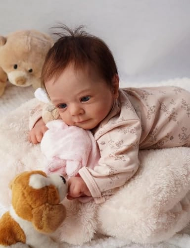 Reborn Baby Doll - 19 inch/48 cm Vinyl Female Ages 36 months+