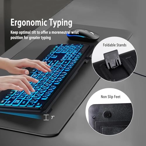 LARGE PRINT BACKLIT KEYBOARD