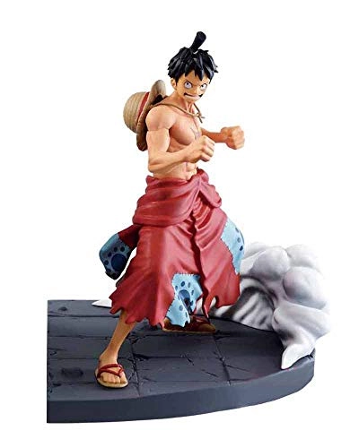 Luffy - One Piece LOG FILE SELECTION WORST GENERATION vol.1 (13 cm)