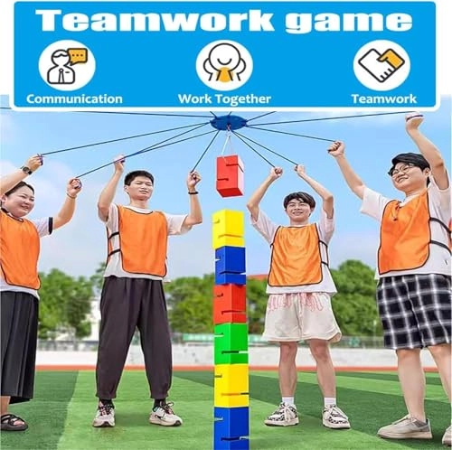 Teamwork Game - 10pcs One Color