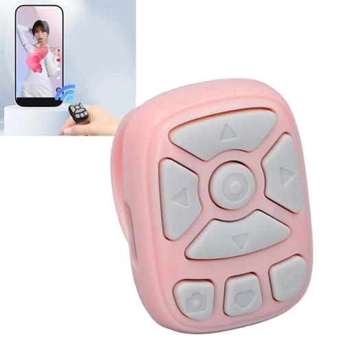 Fingertip Bluetooth Remote Control - Bluetooth 5.3 50 mAh lithium battery