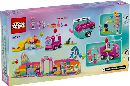 Gabby’s Party Room Disco Playset (10797) - 4 years and up