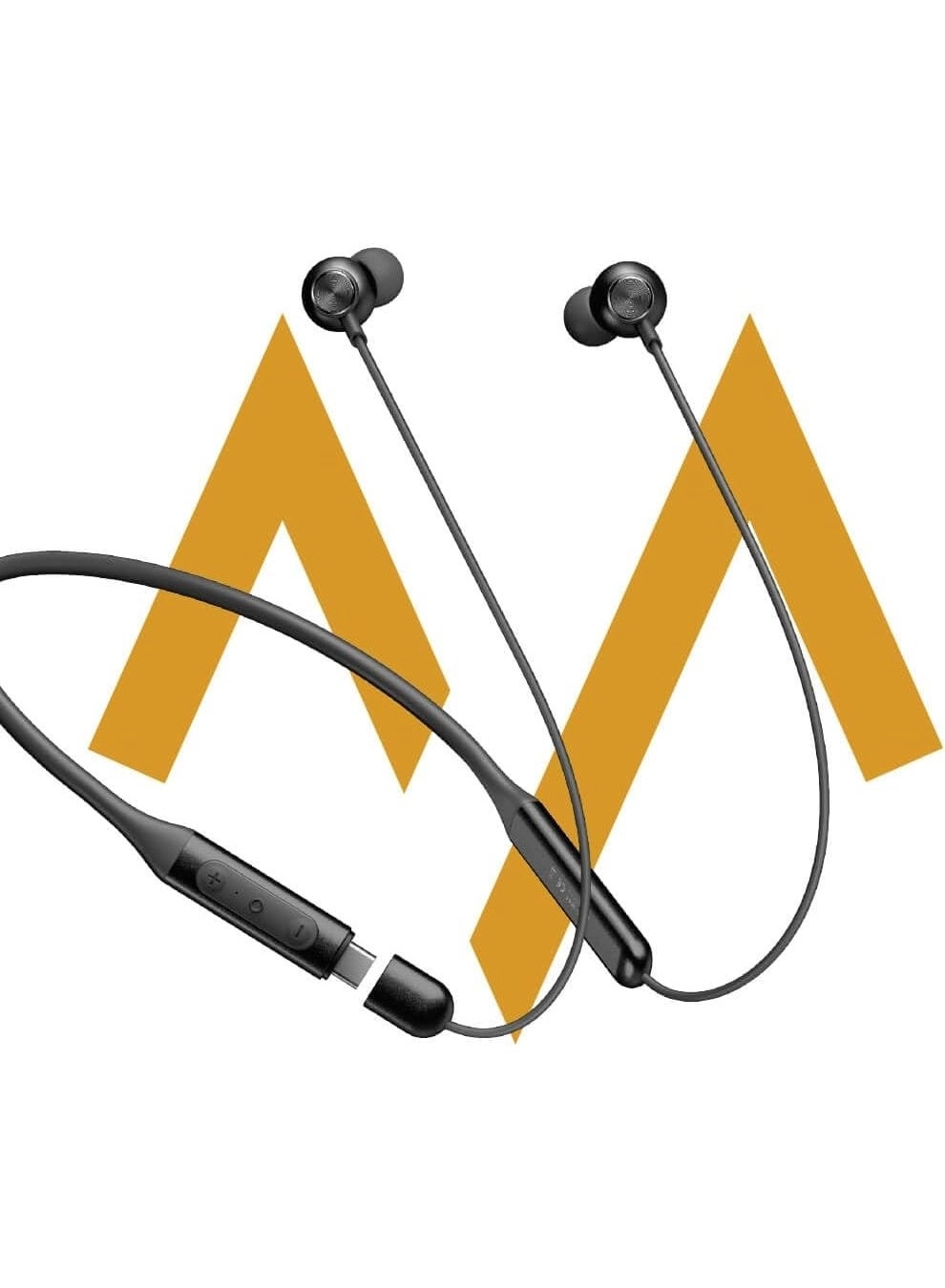 Noise Cancelling Wireless Neckband Earphones