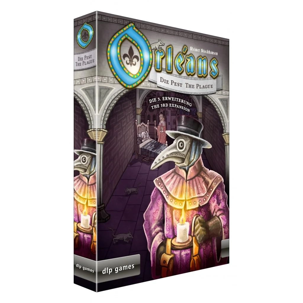 Capstone Games Orleans: The Plague