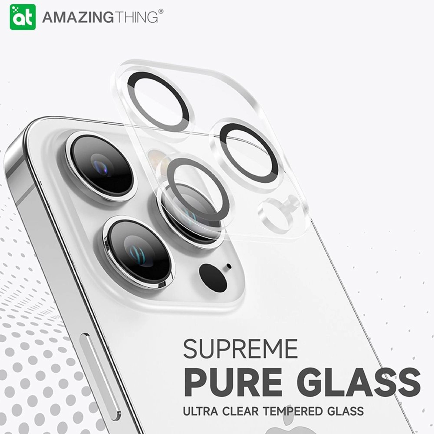 HD Clear Camera Lens Protector for iPhone 14 Pro Max/14 Pro