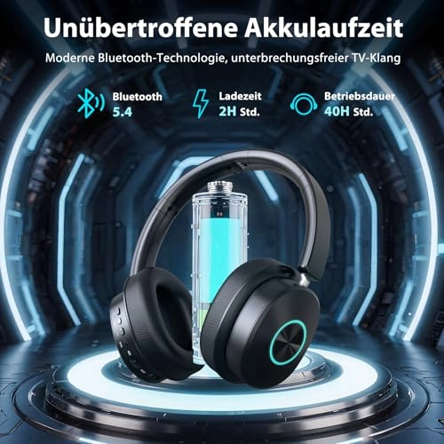 DE-AJ-TV966CD Wireless Headphone