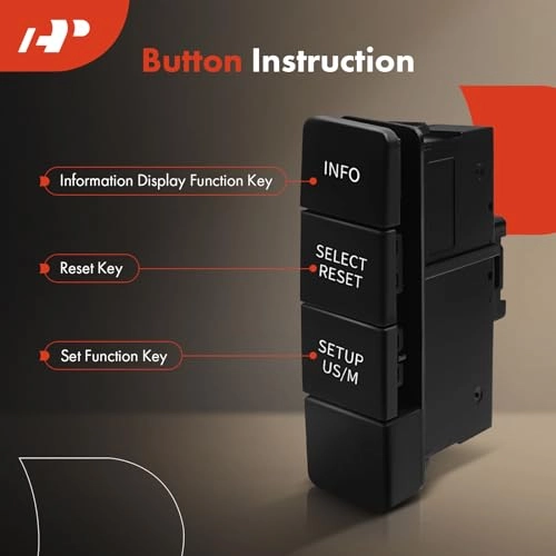 Drive Monitor Information Switch
