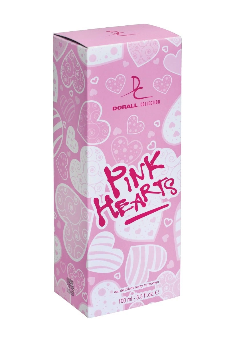 Pink Hearts Eau de Toilette 100ml