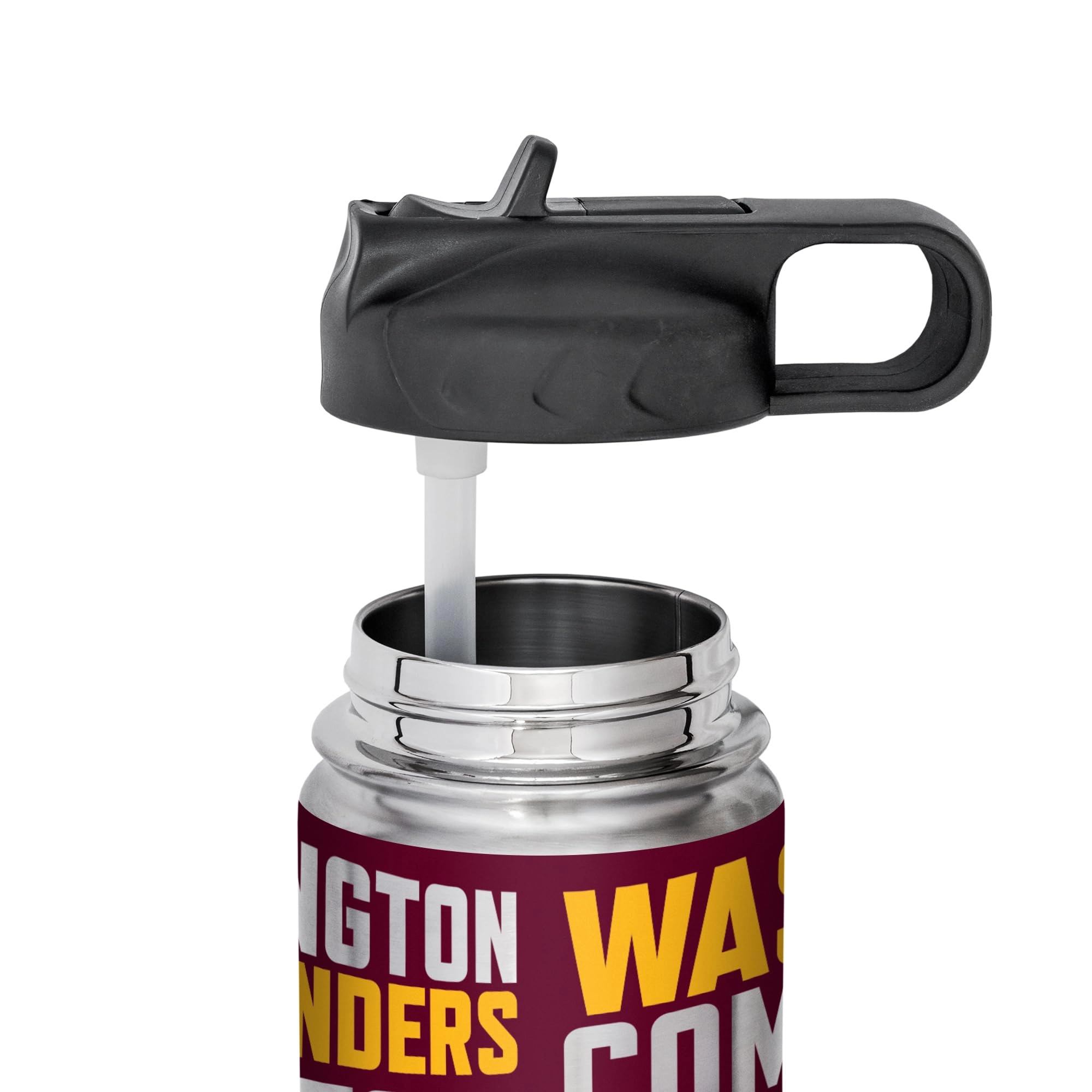Stainless Steel NFL Football Tumbler - 650ml