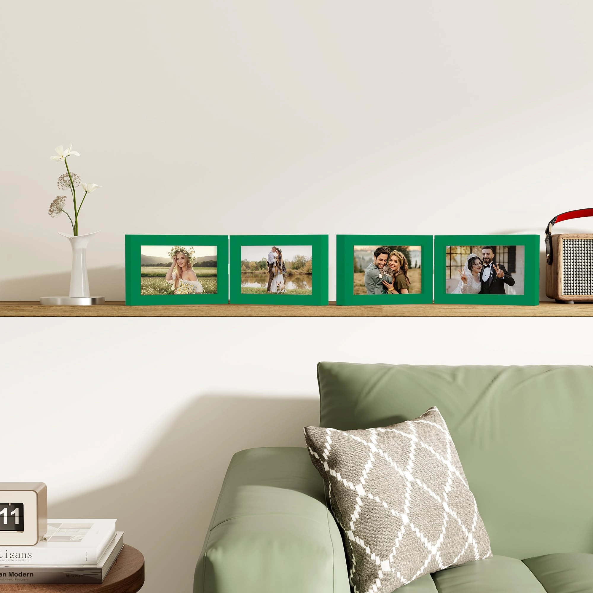 Double 6x4 Picture Frame