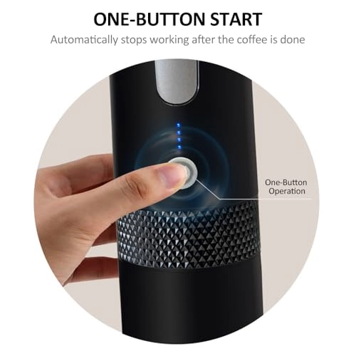 Portable Espresso Machine - Tritan water tank Mini