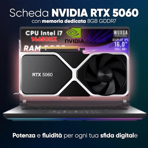 ROG STRIX G16 - 16'' Core i7-14650HX 32GB DDR5 1TB SSD