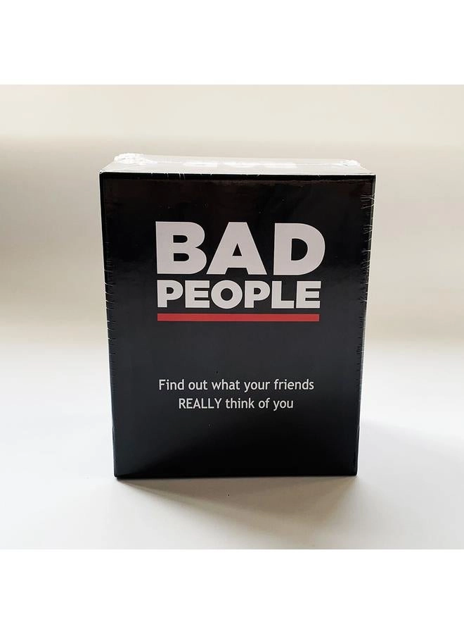 Bluejw BAD PEOPLE: Villains - Card Game