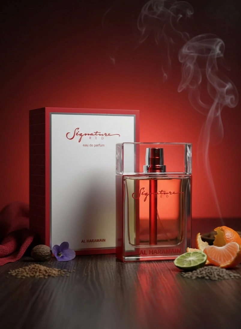 Signature Red Eau de Parfum - 100ml