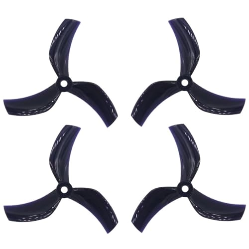 90mm 3.5 Inch 3 Blade Propellers - M5 Hole Milk White