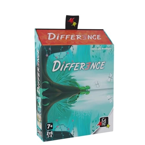 Difference Puzzle (GMDI) - 1 pcs