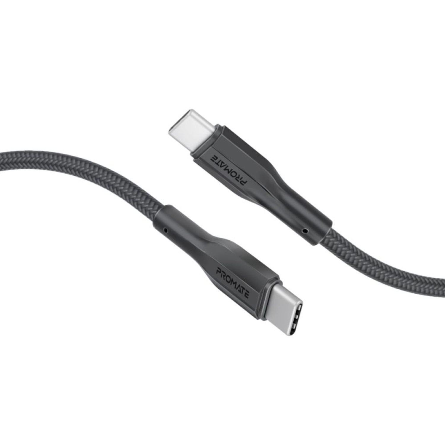Promate XCord Cable 60W USB-C to USB-C 3m Silicone