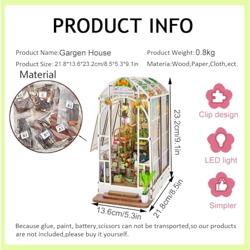 Booknook - Garden House