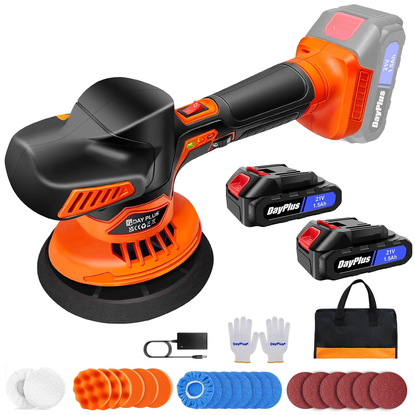 lucn Cordless Polisher - 110W 125mm-150mm