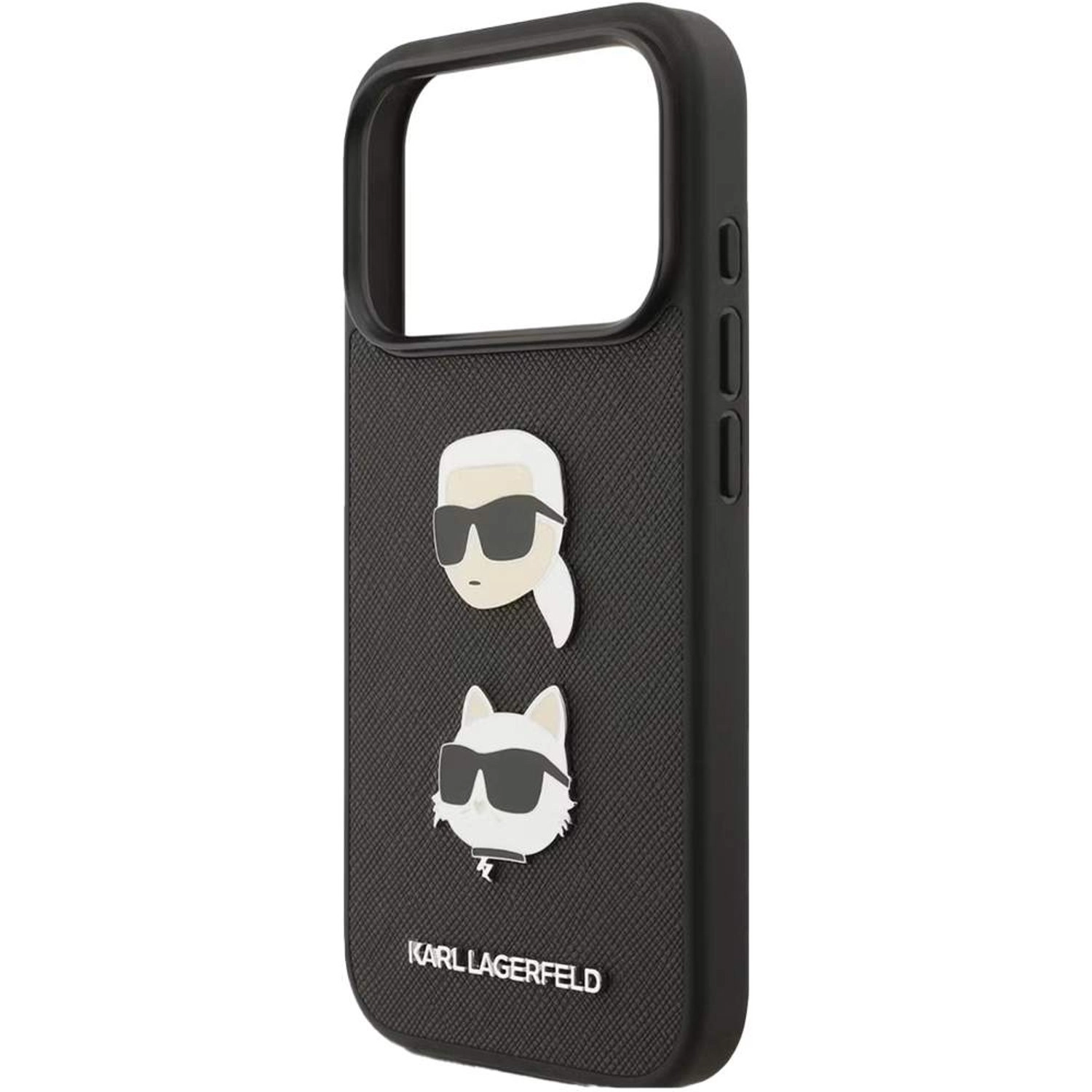 Karl Lagerfeld Full Wrapped Case for iPhone 17 Pro