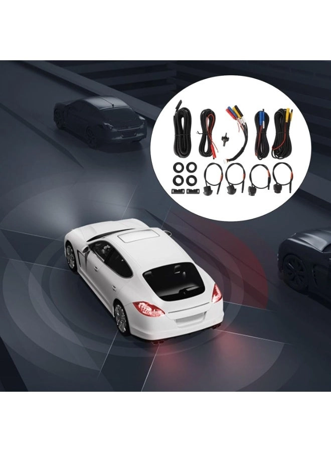 360 Car Camera System - Night Vision