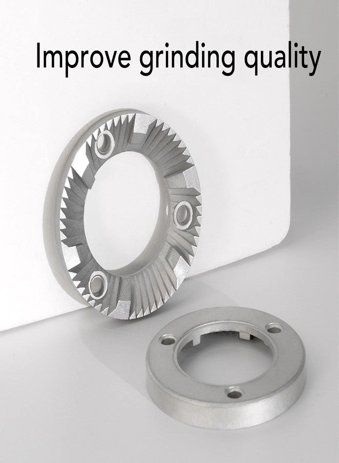 Coffee Grinding Flat Burrs - 40mm Stainless Steel