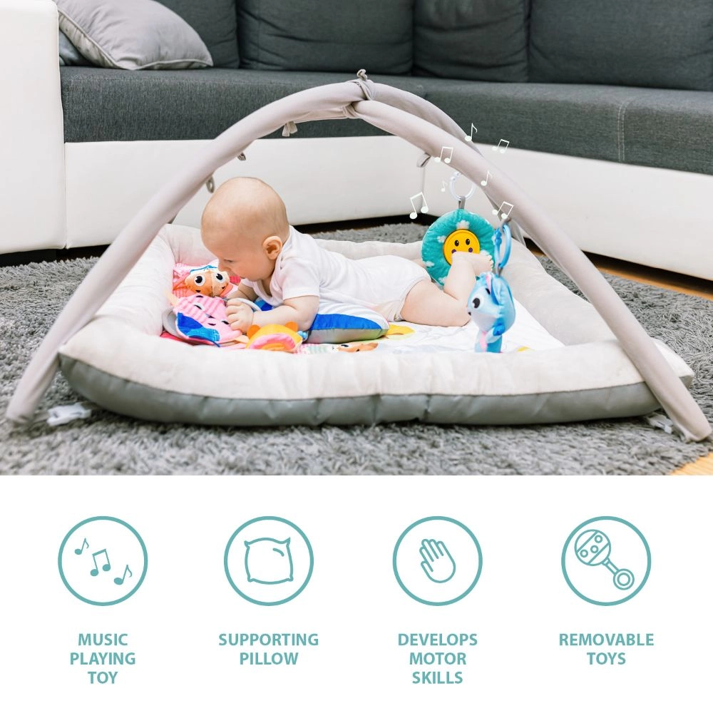 Baby Play Mat Activity Gym - 0 month & above