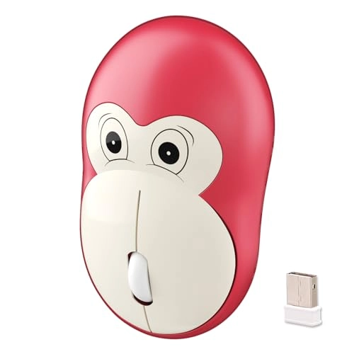 Cute Monkey Mouse - Wireless