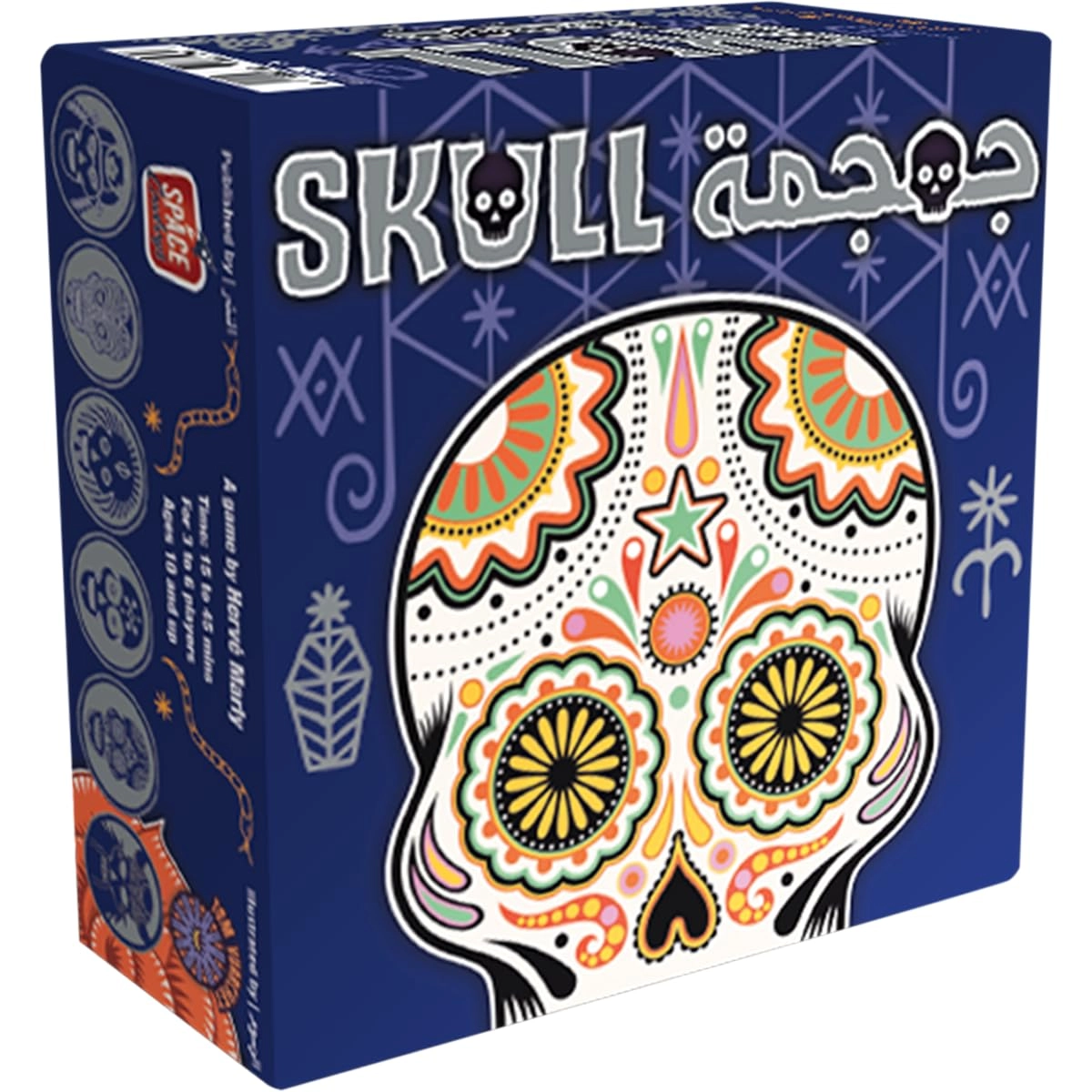 BOARDGAME SPACE SKULL (Arabic)