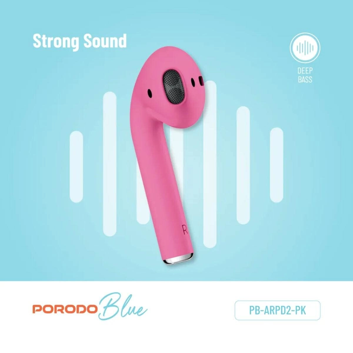 Deep Bass Wireless Earbuds 2 Wireless Earbud