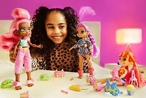 Roaralai Doll - Cave Club Rock 'N' Wild Sleepover Ages 4+