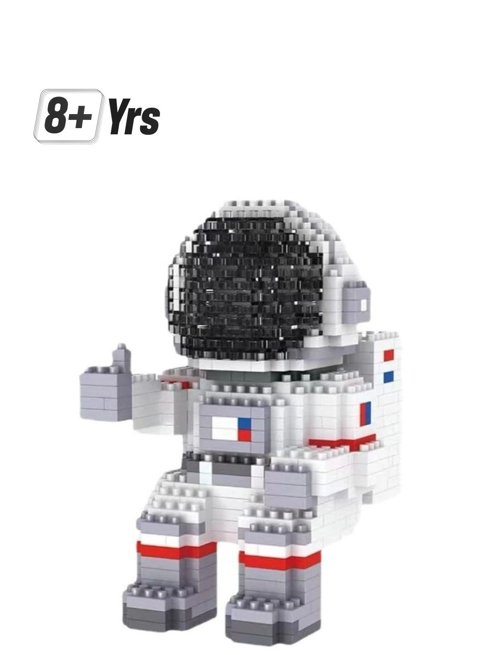 YQbest Astronaut Mini Building Blocks - Astronaut 1008pcs