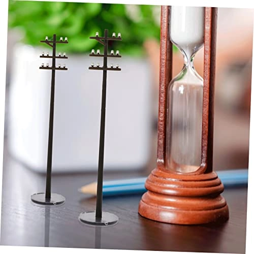 Miniature Telegraph Pole - 30 pcs 1：87