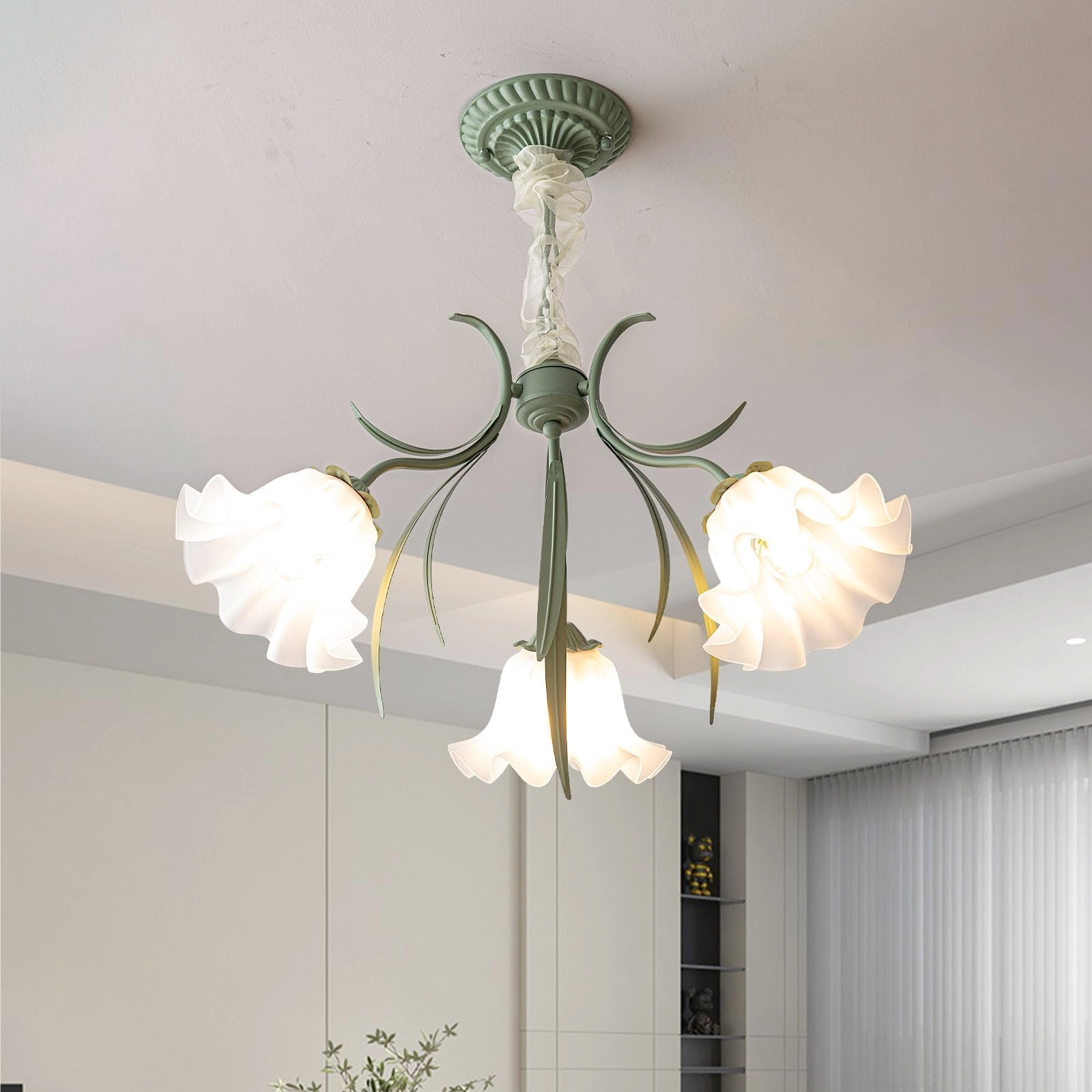 kaixunl French Country Pendant Light