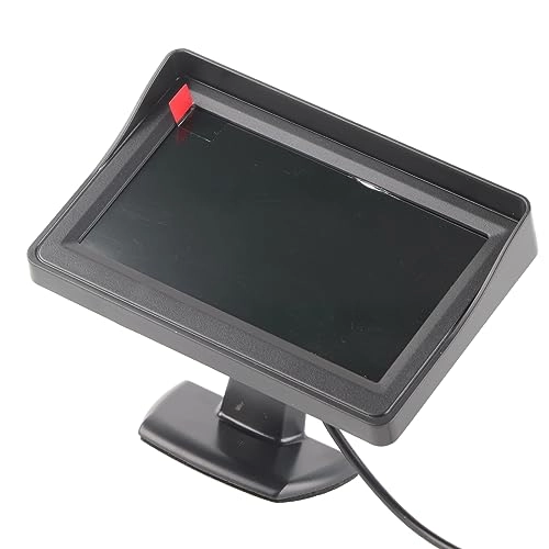 4.3 Inch LCD Display Reversing Camera - 2-way video input 480x272