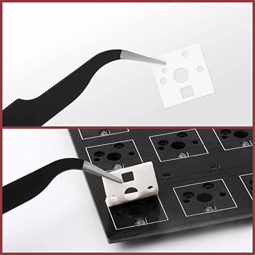 RUNJRX Keyboard PE Switch Pads - 120Pcs