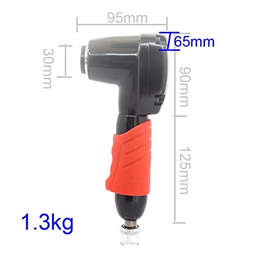 Air Hammer - Black 1000b.p.m