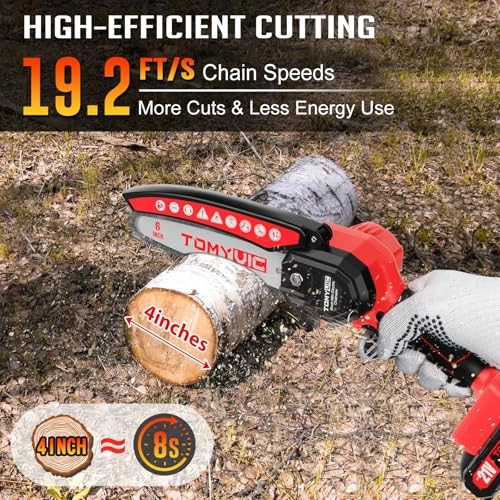 Mini Chainsaw - 550 Watts