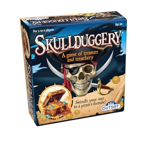 Skullduggery - Card Game